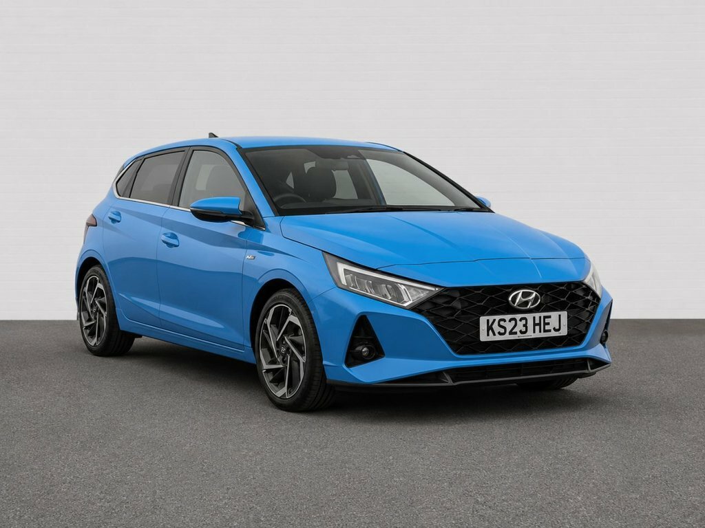 Hyundai I20 1L Premium Blue