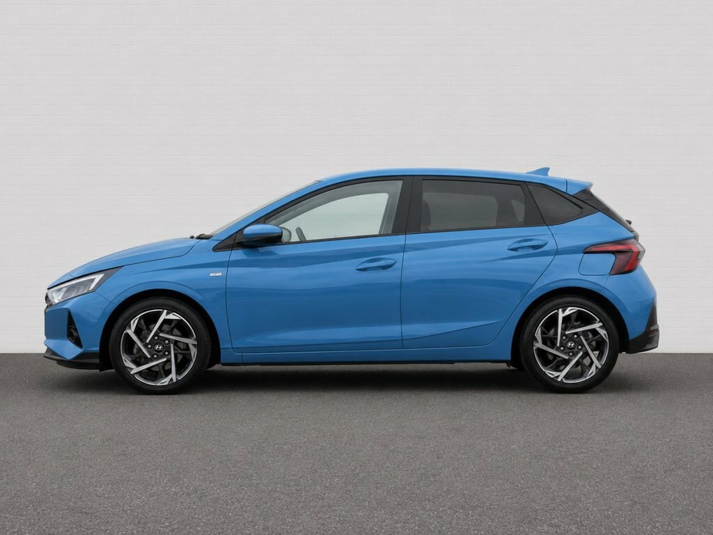 Hyundai I20 1L Premium KS23HEJ Blue #3