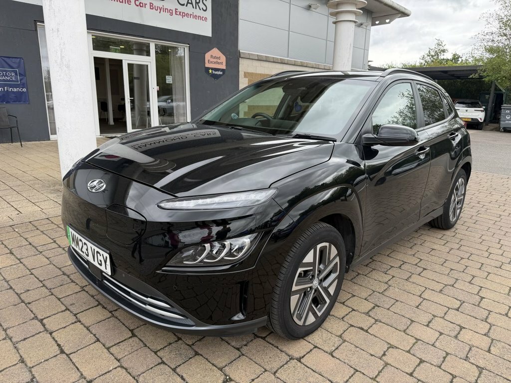 Hyundai Kona Suv MM23VGY Black #4