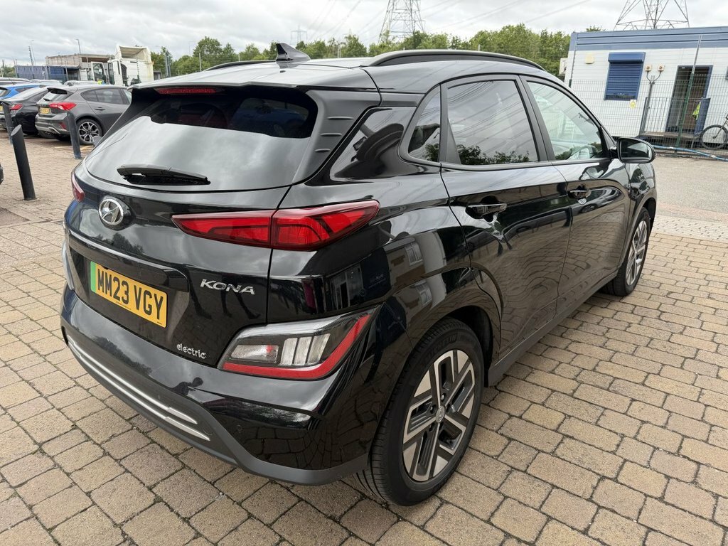 Hyundai Kona Suv MM23VGY Black #5