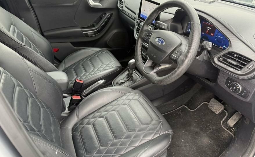 Ford Puma 1L St-line Vignale GF23NWJ Silver #5