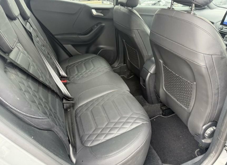 Ford Puma 1L St-line Vignale GF23NWJ Silver #6