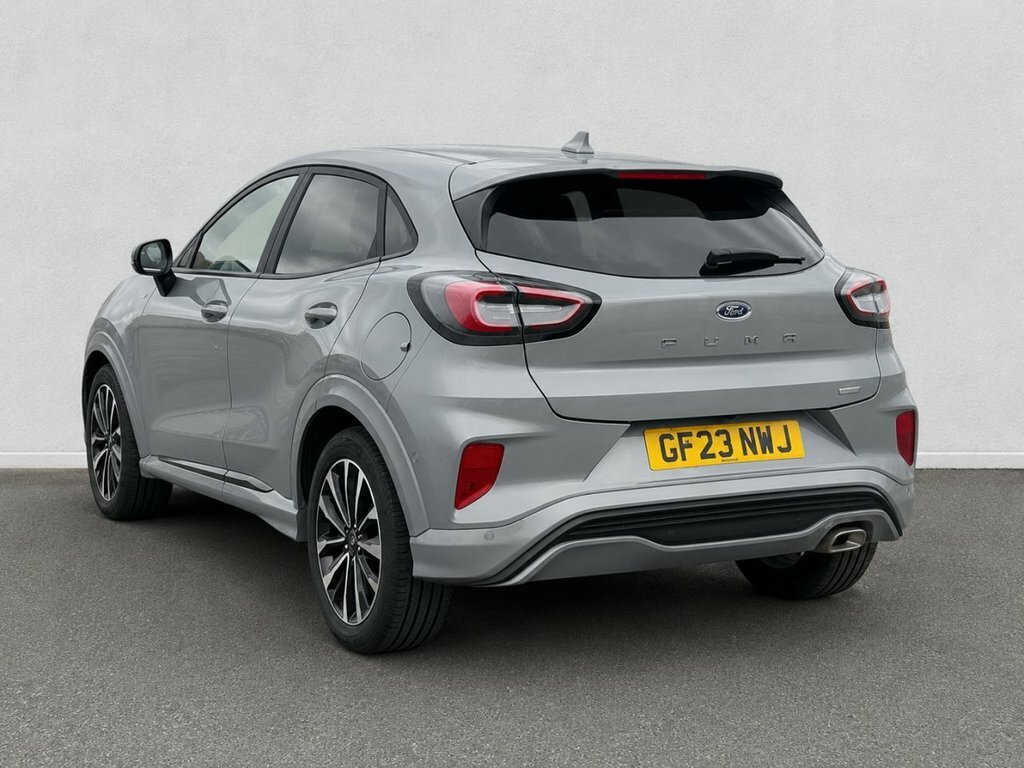 Ford Puma 1L St-line Vignale GF23NWJ Silver #3