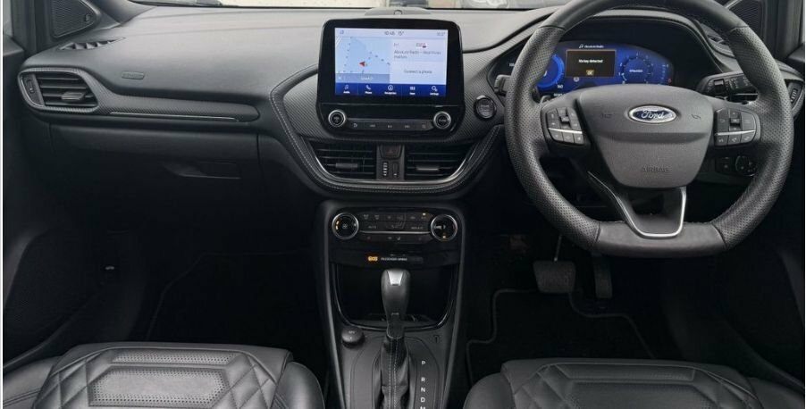 Ford Puma 1L St-line Vignale GF23NWJ Silver #4