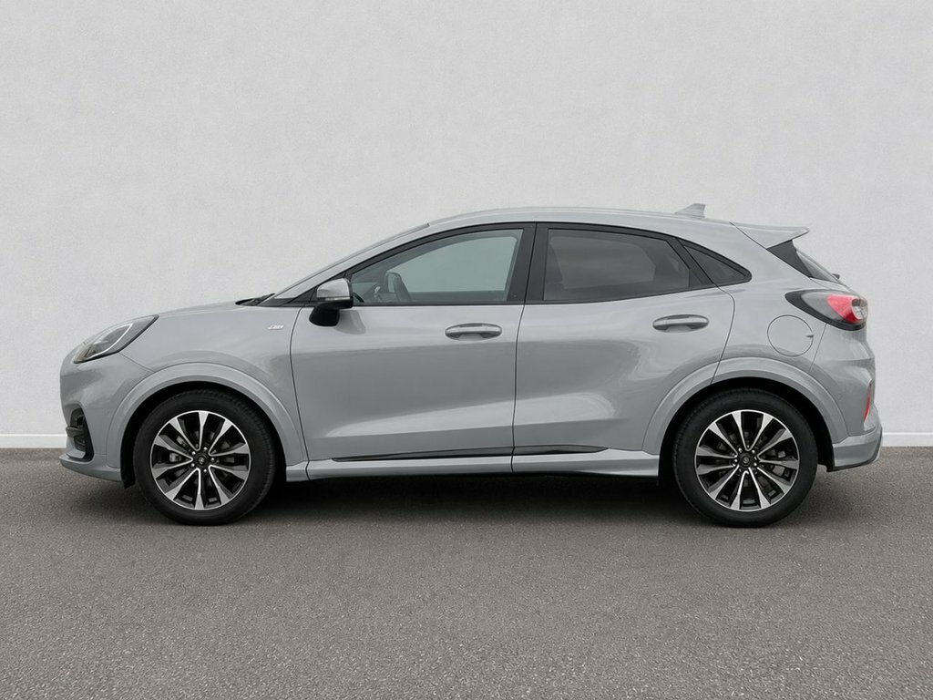 Ford Puma 1L St-line Vignale GF23NWJ Silver #2
