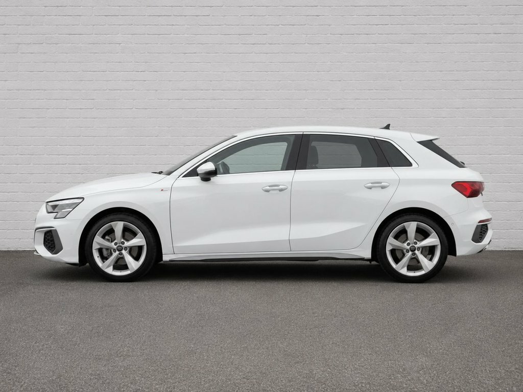 Audi A3 1L S Line EP23AOE White #3