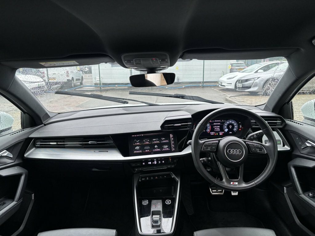 Audi A3 1L S Line EP23AOE White #6