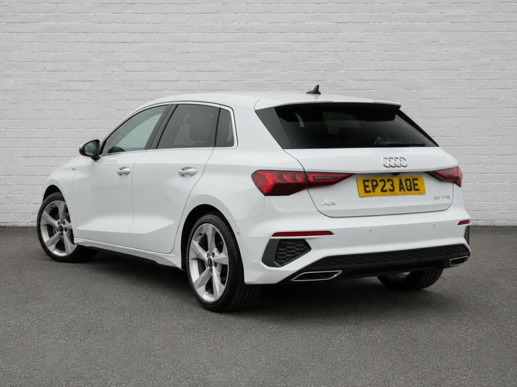 Audi A3 1L S Line EP23AOE White #2