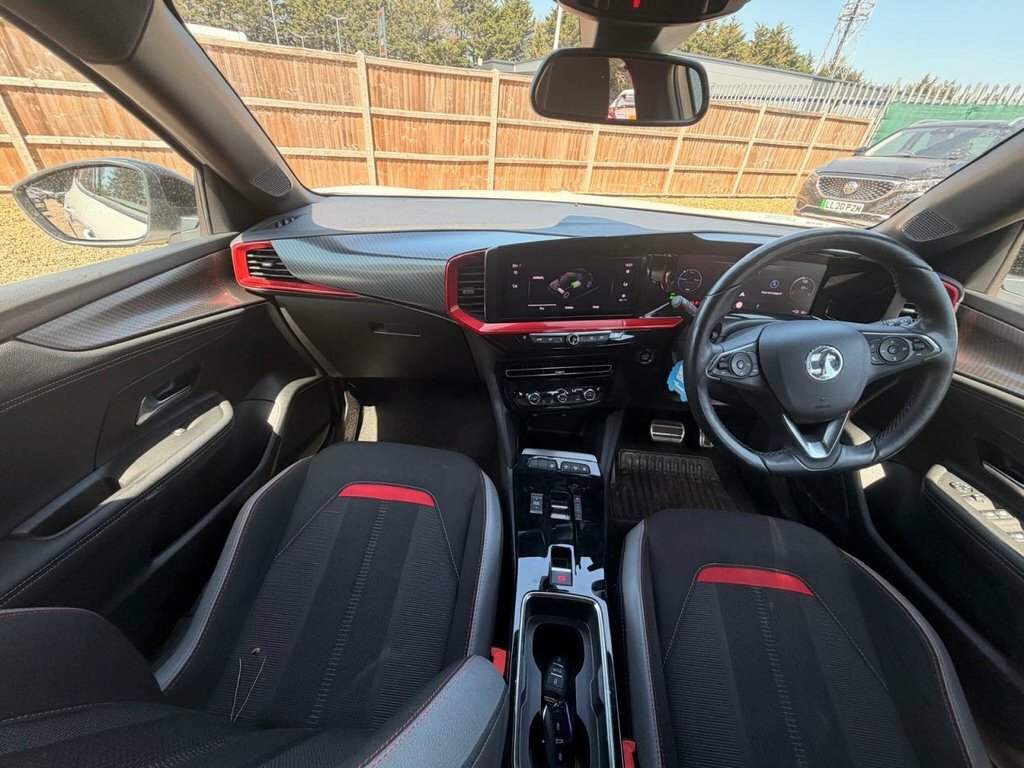 Vauxhall Mokka-e Suv DF23SRO White #6