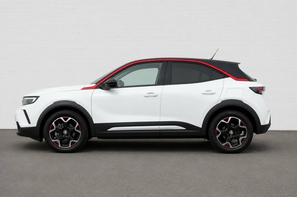 Vauxhall Mokka-e Suv DF23SRO White #2