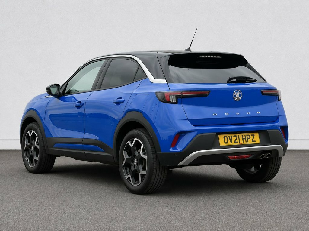 Vauxhall Mokka 1.2L Launch Edition OV21HPZ Blue #3