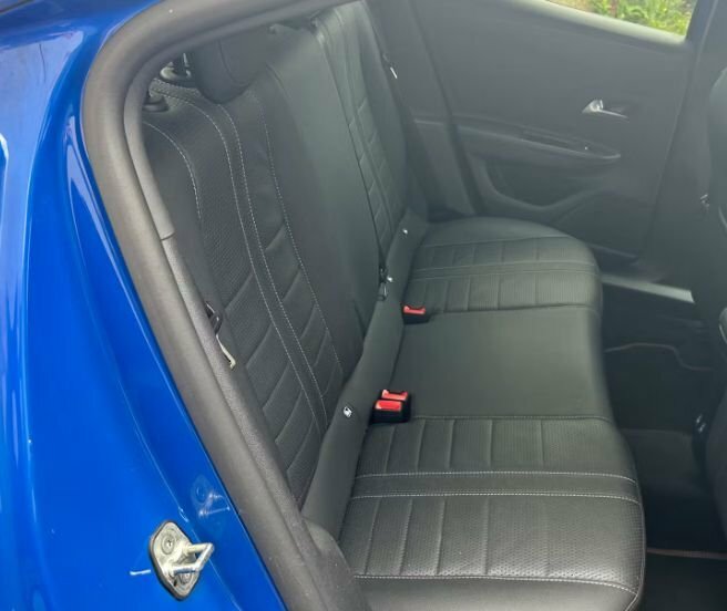 Vauxhall Mokka 1.2L Launch Edition OV21HPZ Blue #5