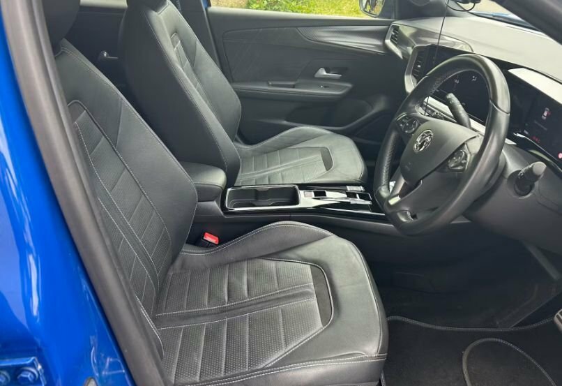 Vauxhall Mokka 1.2L Launch Edition OV21HPZ Blue #4