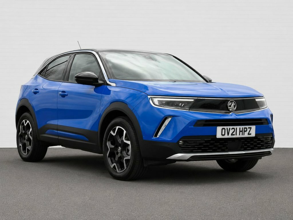 Vauxhall Mokka 1.2L Launch Edition OV21HPZ Blue