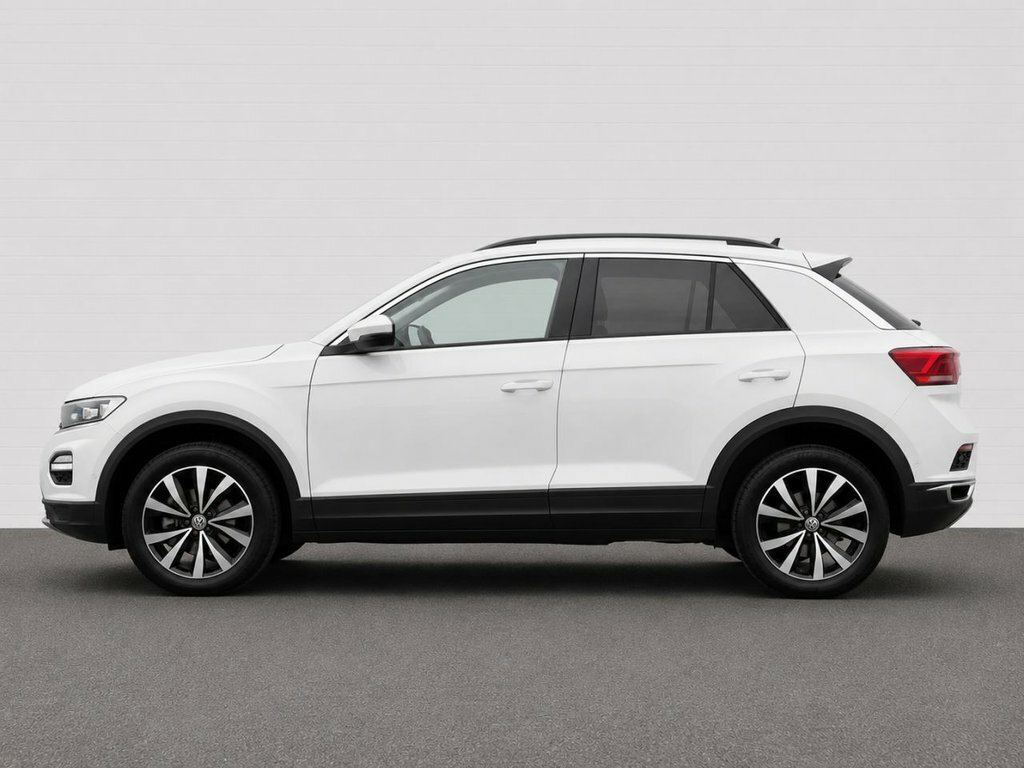 Volkswagen T-Roc 1.5L Se NJ70GPV White #2