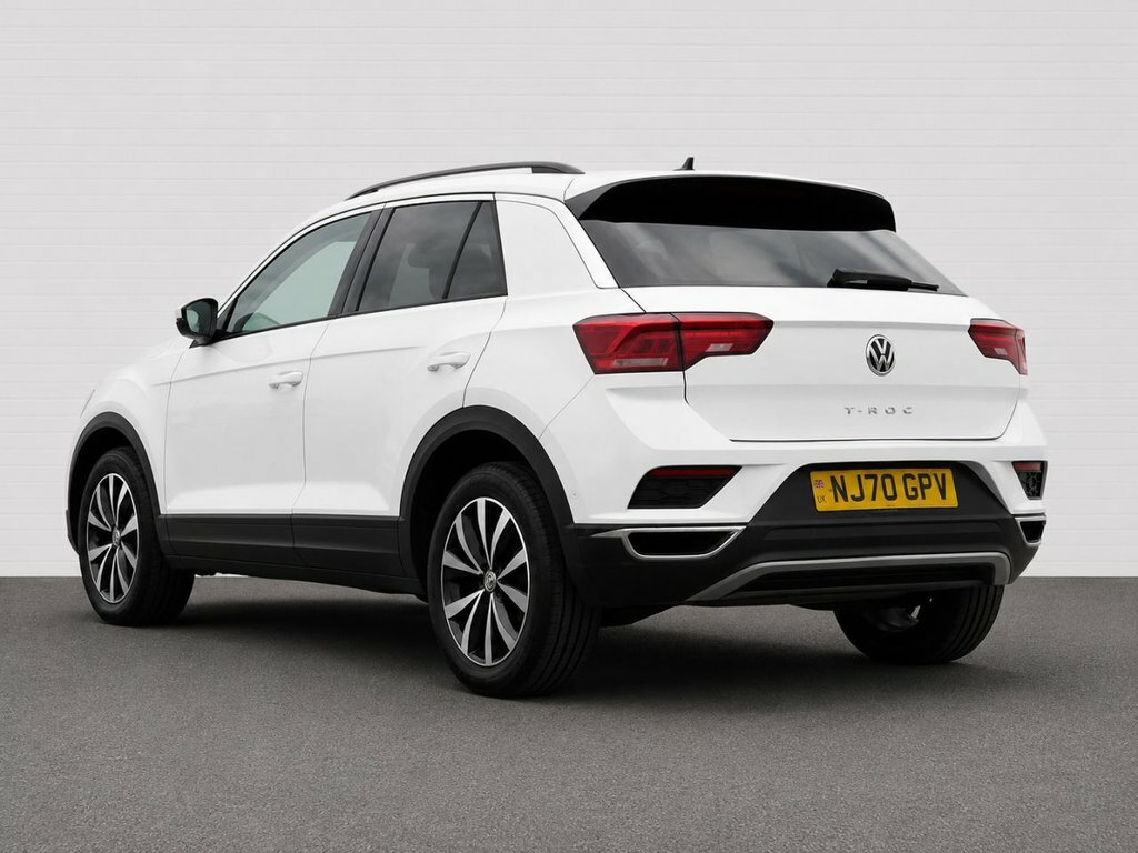 Volkswagen T-Roc 1.5L Se NJ70GPV White #3
