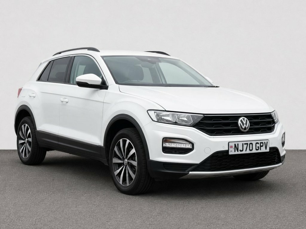 Volkswagen T-Roc 1.5L Se NJ70GPV White