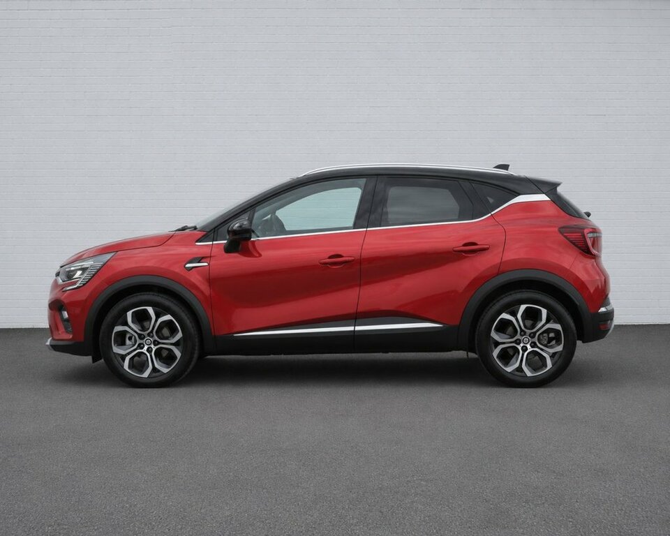 Renault Captur 1.6L Techno Red #3