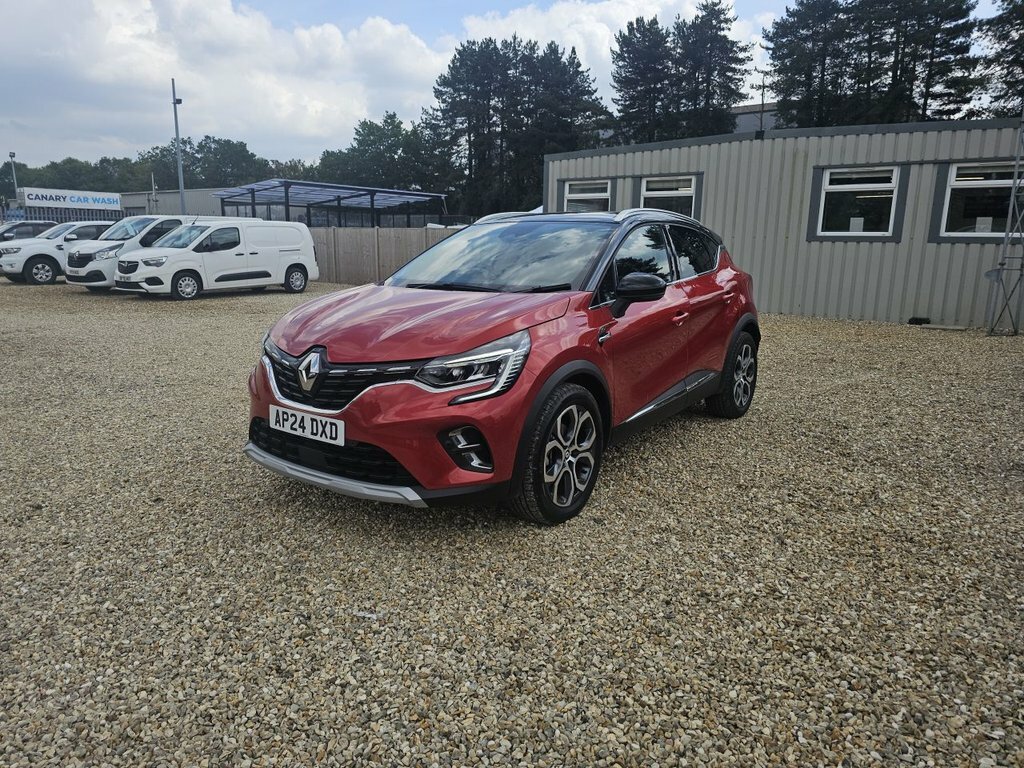 Renault Captur 1.6L Techno Red #4