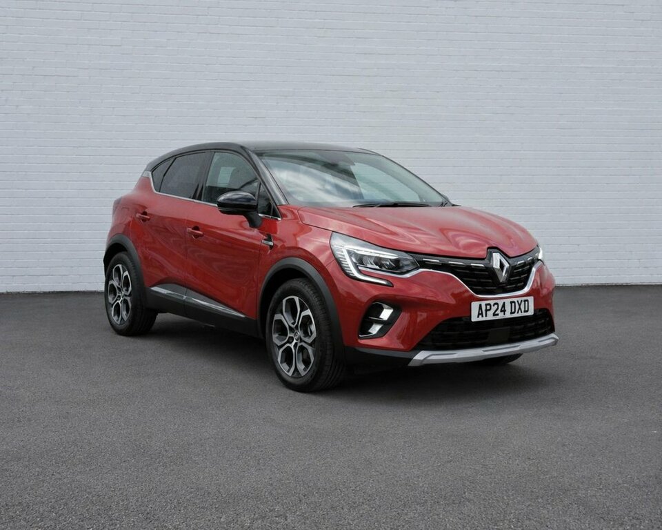Renault Captur 1.6L Techno Red