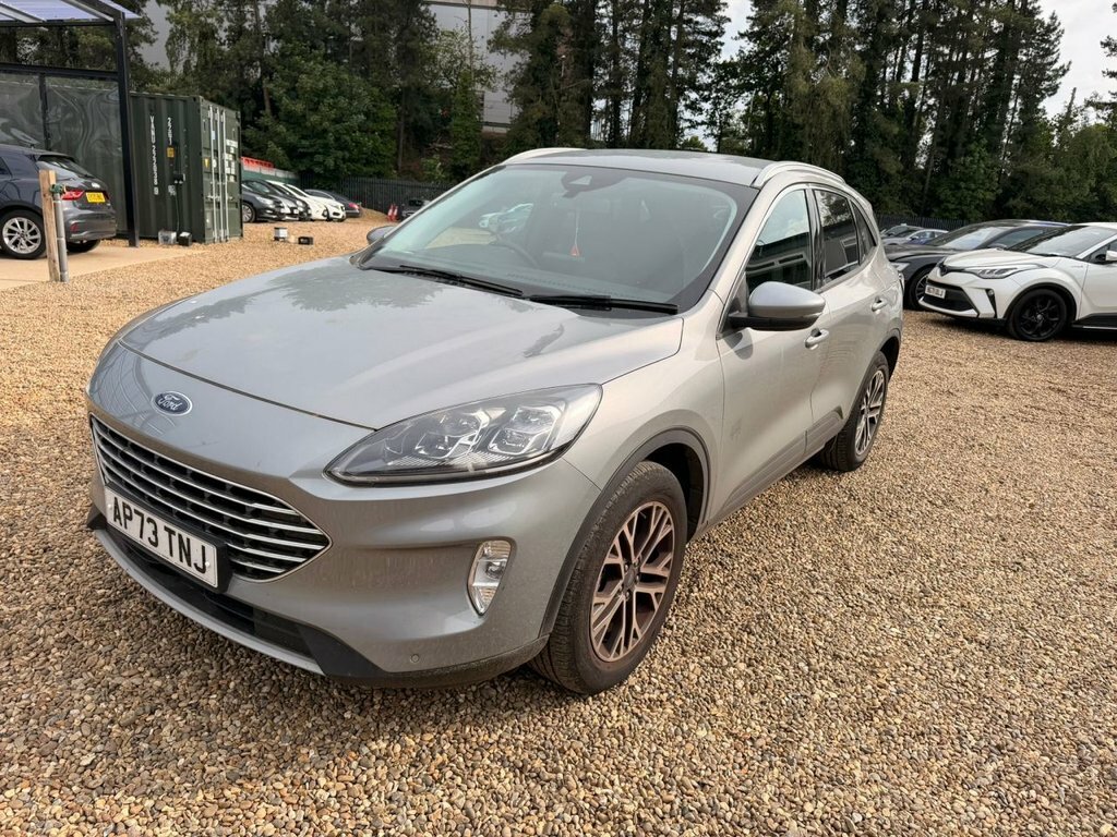 Ford Kuga 1.5L Titanium Edition AP73TNJ Silver #4