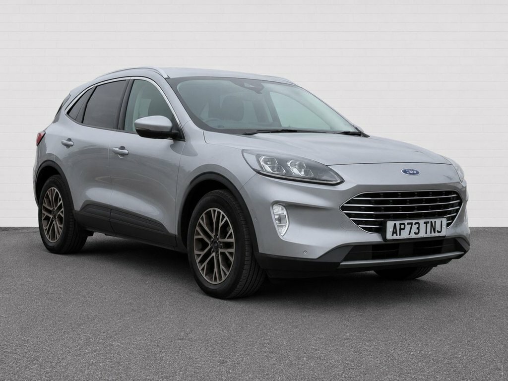 Ford Kuga 1.5L Titanium Edition AP73TNJ Silver