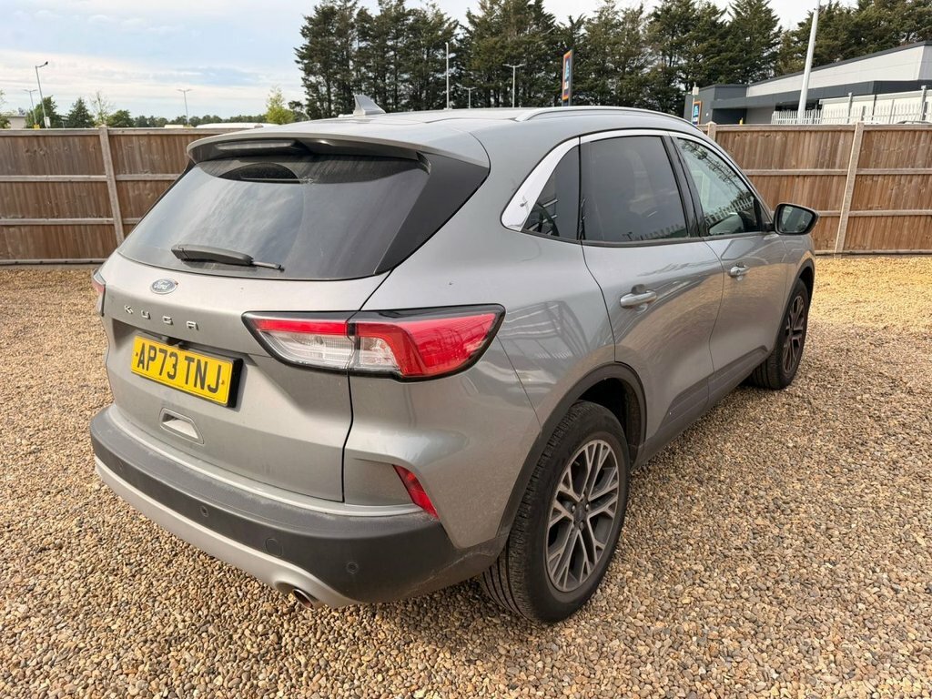 Ford Kuga 1.5L Titanium Edition AP73TNJ Silver #5