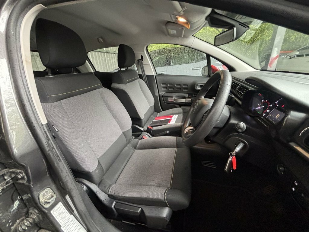 Citroen C3 Elle Black #7