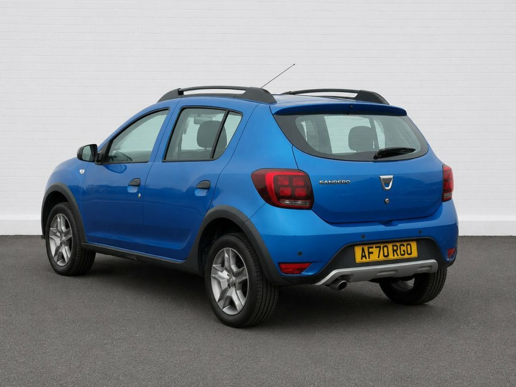 Dacia Sandero Stepway 0.9L Comfort Blue #3
