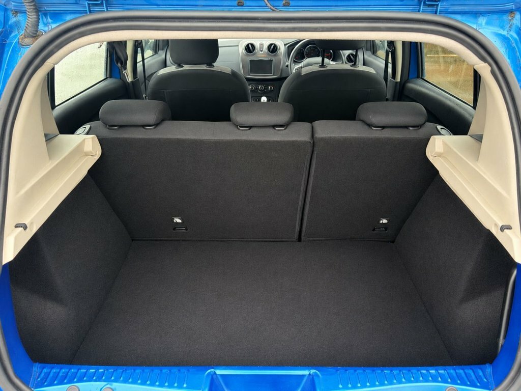 Dacia Sandero Stepway 0.9L Comfort Blue #6