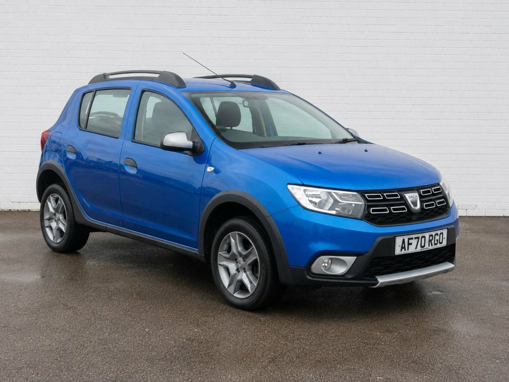 Dacia Sandero Stepway 0.9L Comfort Blue