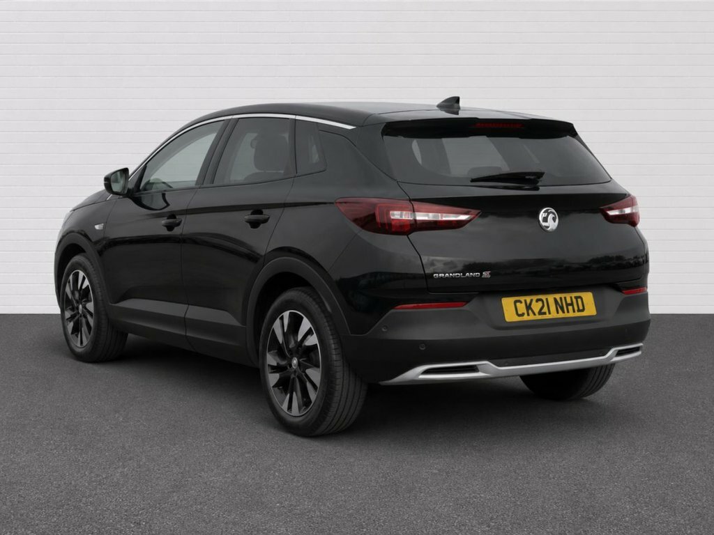 Vauxhall Grandland X 1.2L Griffin CK21NHD Black #2