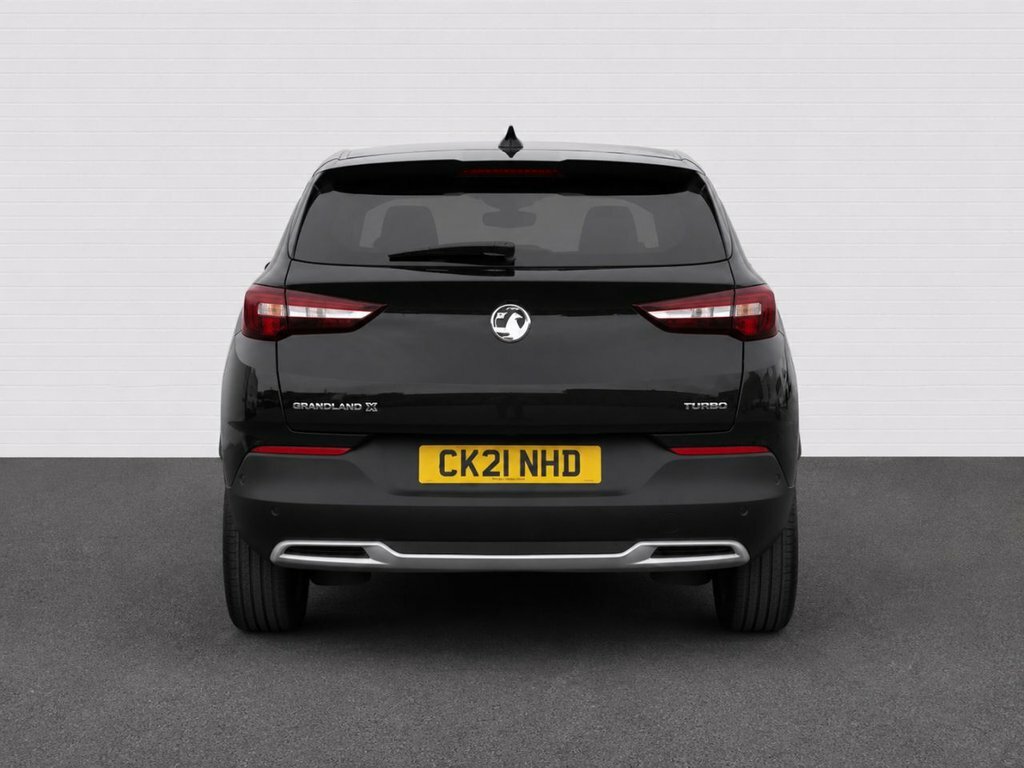 Vauxhall Grandland X 1.2L Griffin CK21NHD Black #4
