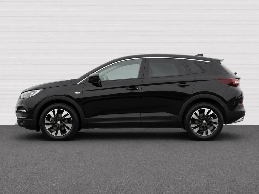 Vauxhall Grandland X 1.2L Griffin CK21NHD Black #3