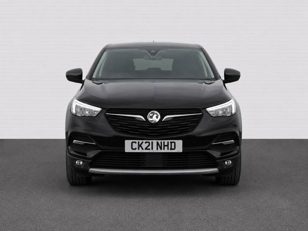 Vauxhall Grandland X 1.2L Griffin CK21NHD Black #6
