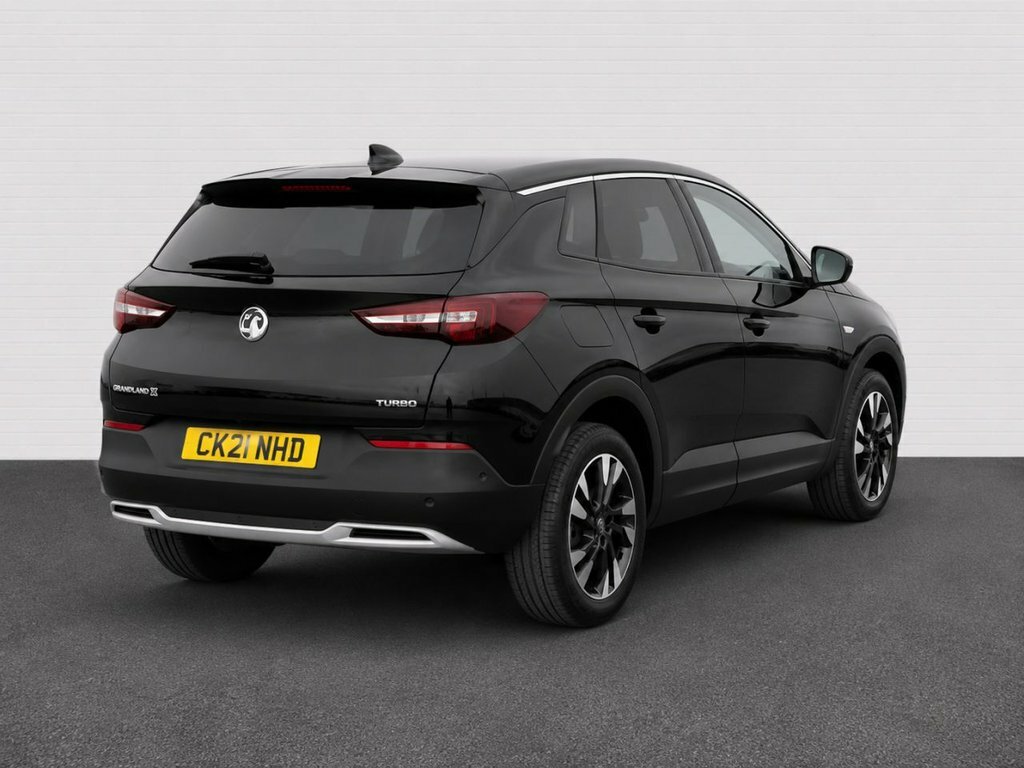 Vauxhall Grandland X 1.2L Griffin CK21NHD Black #5