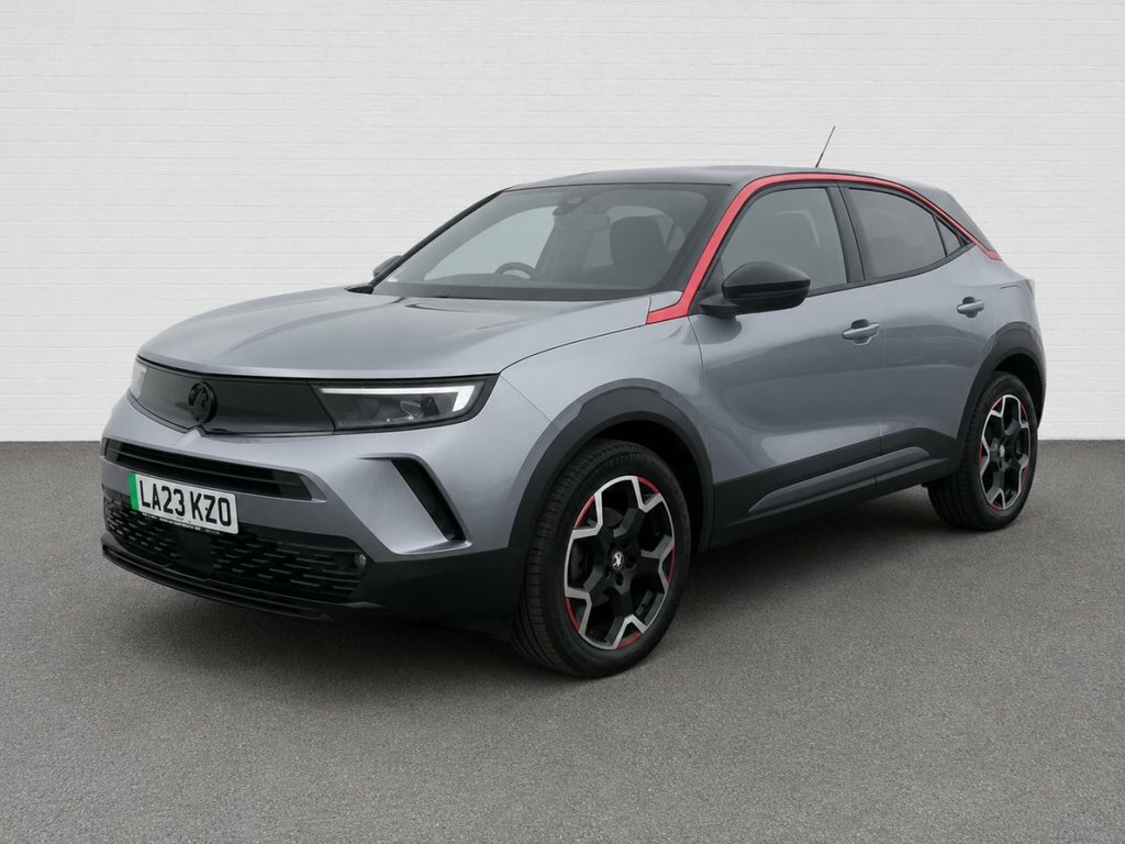 Vauxhall Mokka-e Suv LA23KZO Grey #3