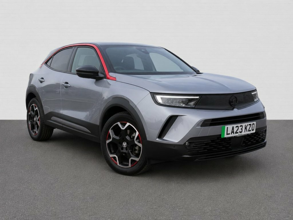 Vauxhall Mokka-e Suv Grey