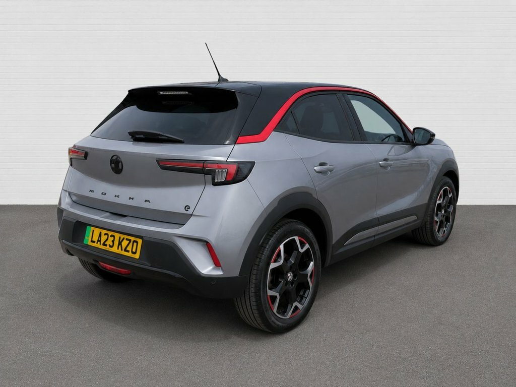 Vauxhall Mokka-e Suv LA23KZO Grey #5