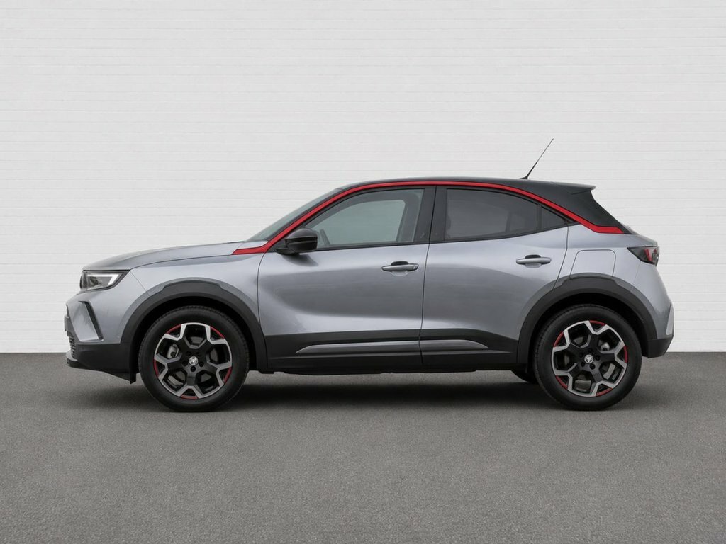 Vauxhall Mokka-e Suv LA23KZO Grey #2
