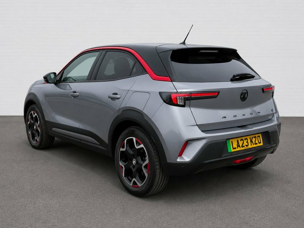 Vauxhall Mokka-e Suv LA23KZO Grey #4