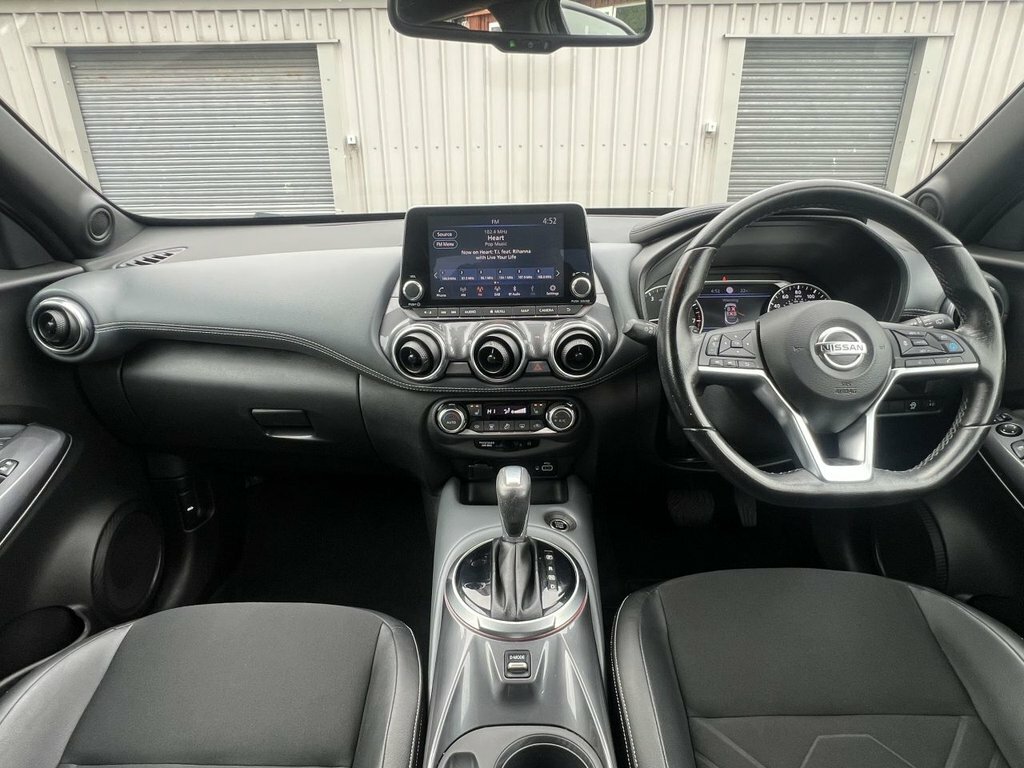 Nissan Juke 1L Tekna MD21XCF Black #6