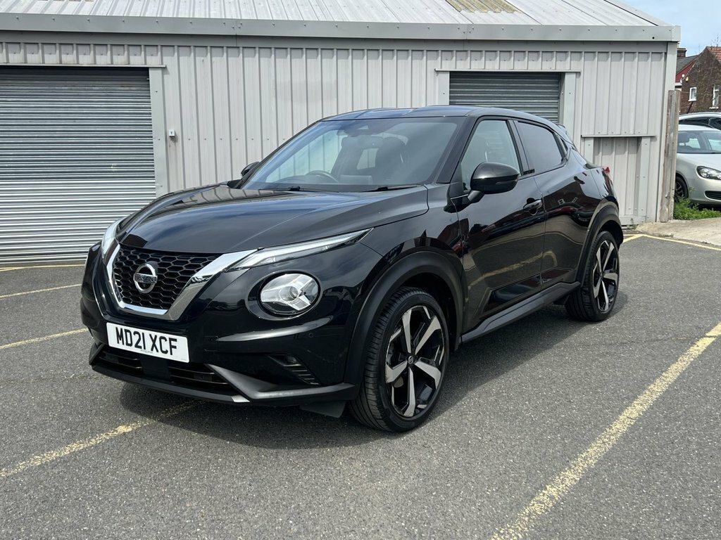 Nissan Juke 1L Tekna MD21XCF Black #4