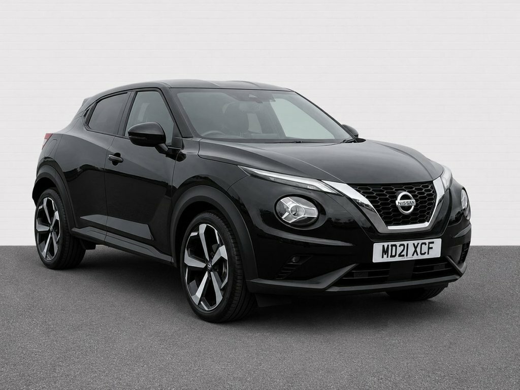 Nissan Juke 1L Tekna MD21XCF Black
