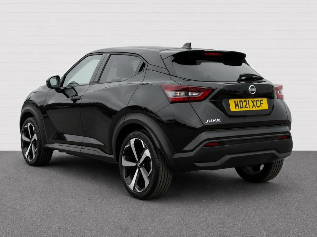 Nissan Juke 1L Tekna MD21XCF Black #2