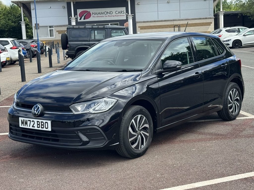 Volkswagen Polo 1L Life MM72BBO Black #4