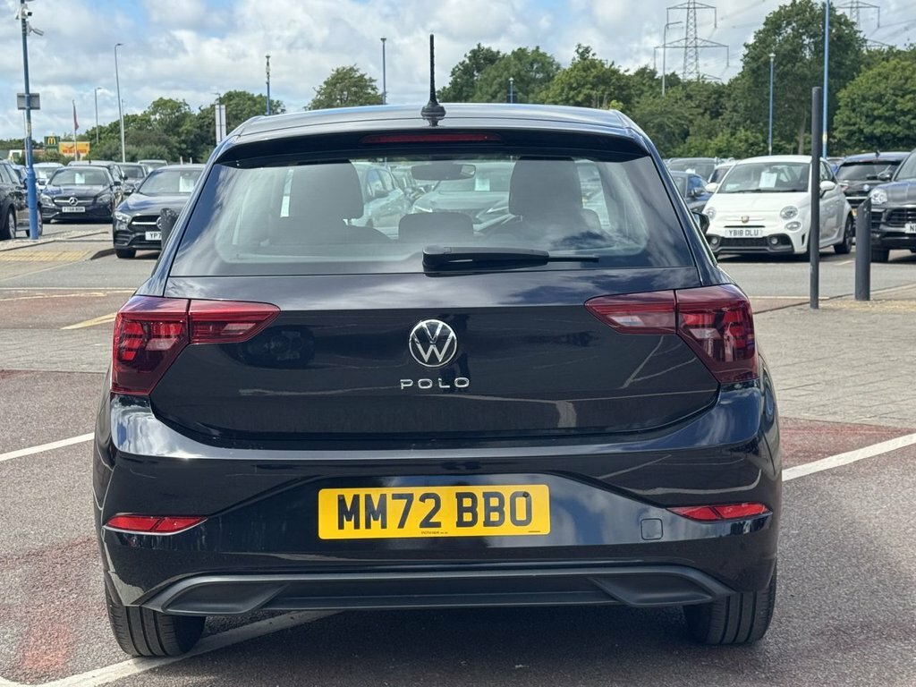 Volkswagen Polo 1L Life MM72BBO Black #5