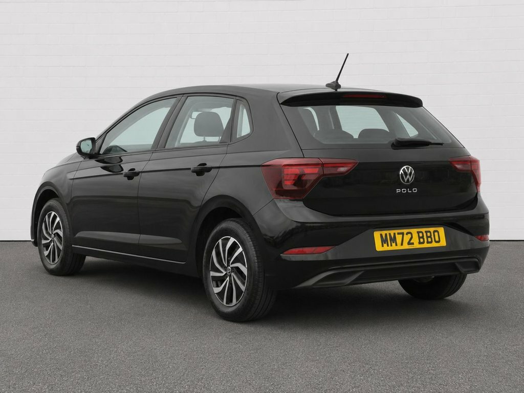 Volkswagen Polo 1L Life MM72BBO Black #2