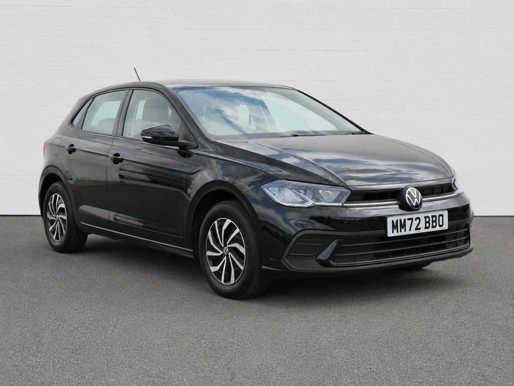 Volkswagen Polo 1L Life MM72BBO Black