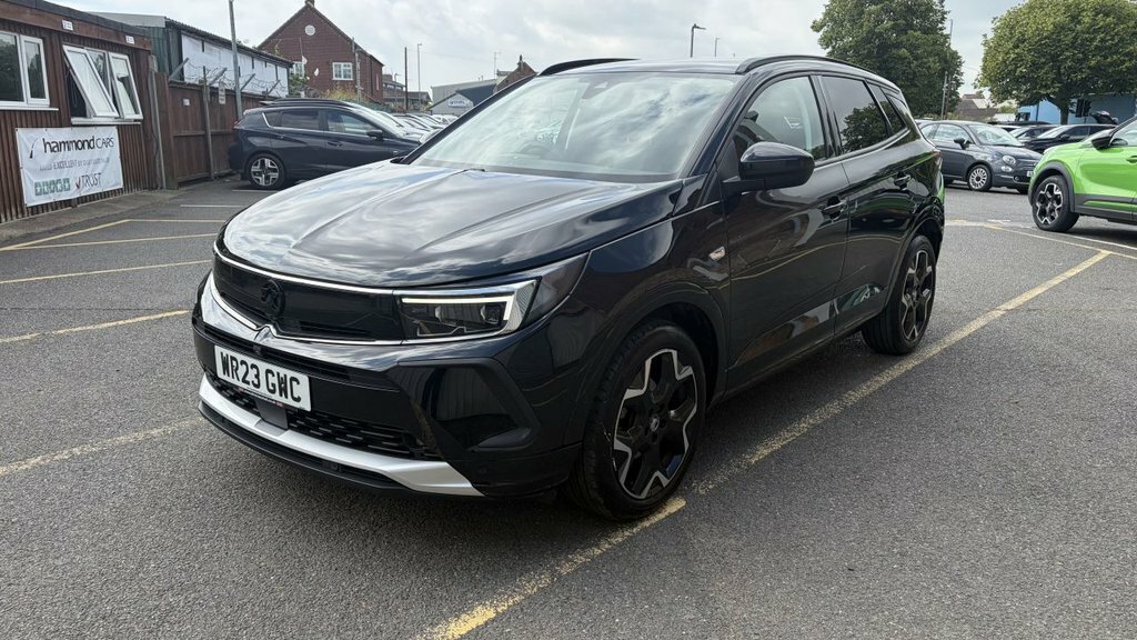 Vauxhall Grandland 1.2L Ultimate WR23GWC Black #5